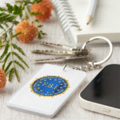 FBI Spoof Seal Sleutelhanger (Voorkant Rechts)