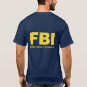 FBI T-SHIRT (Achterkant)