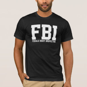 FBI T-SHIRT
