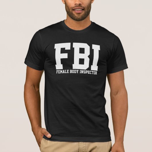 FBI T-SHIRT (Voorkant)