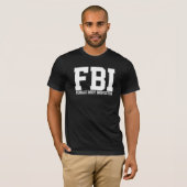FBI T-SHIRT (Voorkant volledig)