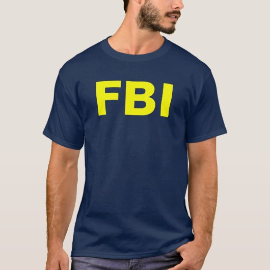 FBI T-SHIRT (Voorkant)
