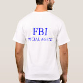 FBI T-SHIRT (Achterkant)