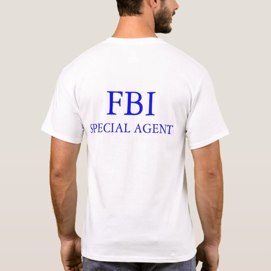 FBI T-SHIRT (Achterkant)