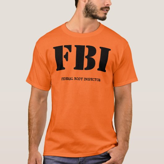 FBI T-SHIRT (Voorkant)
