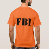 FBI T-SHIRT (Achterkant)