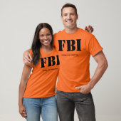 FBI T-SHIRT (Unisex)
