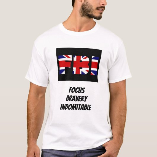FBI T-SHIRT (Voorkant)