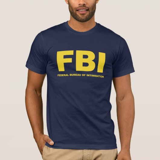 FBI T-SHIRT (Voorkant)