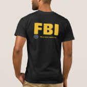 FBI T-Shirt (Achterkant)