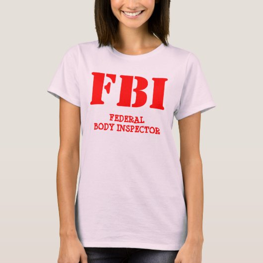FBI T-SHIRT (Voorkant)