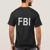 FBI T-SHIRT (Achterkant)