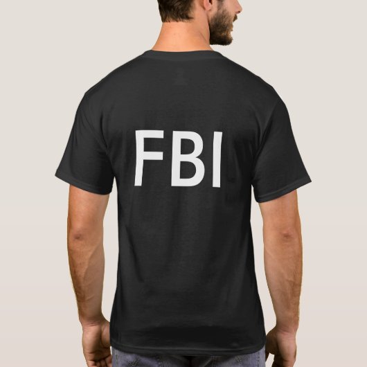 FBI T-SHIRT (Achterkant)