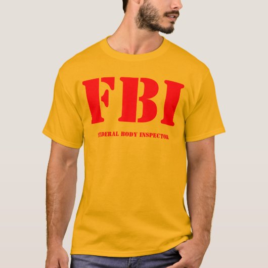 FBI T-SHIRT (Voorkant)