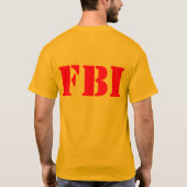FBI T-SHIRT (Achterkant)