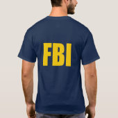 FBI T-SHIRT (Achterkant)