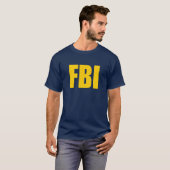 FBI T-SHIRT (Voorkant volledig)