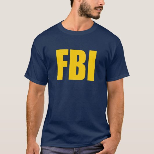 FBI T-SHIRT (Voorkant)