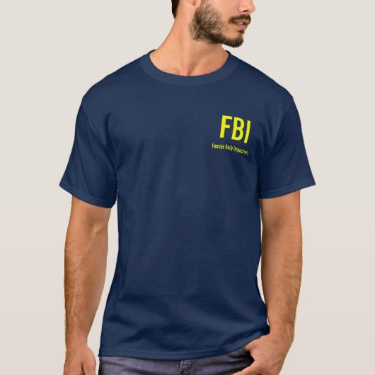 FBI T-SHIRT (Voorkant)