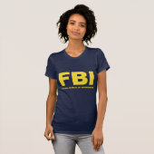 FBI T-SHIRT (Voorkant volledig)