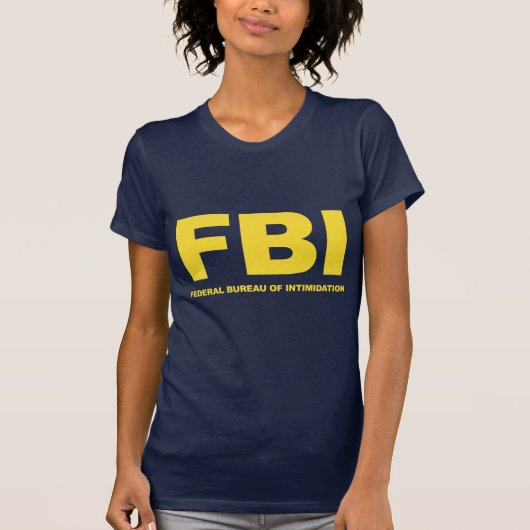 FBI T-SHIRT (Voorkant)