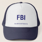 FBI TRUCKER PET (Voorkant)