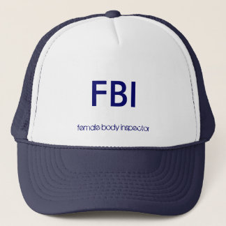 FBI TRUCKER PET