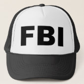 FBI TRUCKER PET (Voorkant)