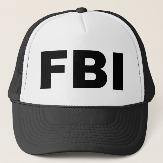 FBI TRUCKER PET (Voorkant)