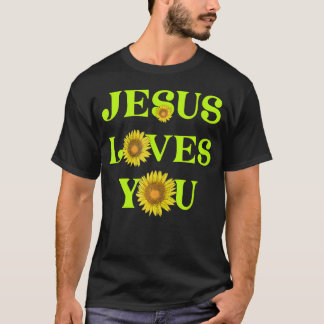 FBI vaste gelovige in Jezus T-shirt