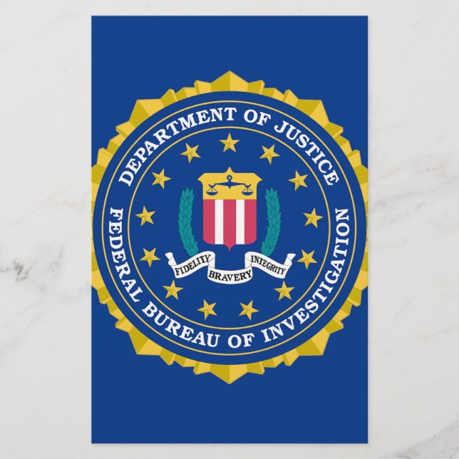 FBI-vlag (Voorkant)