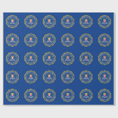 FBI-vlag Cadeaupapier (Vlak)