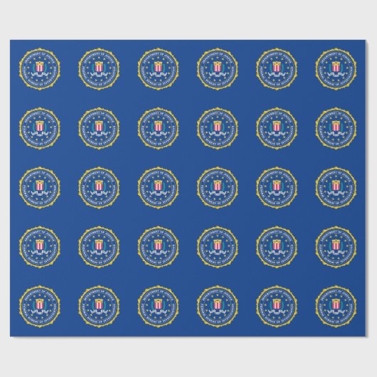 FBI-vlag Cadeaupapier (Vlak)