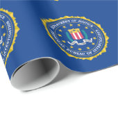 FBI-vlag Cadeaupapier (Rol Hoek)