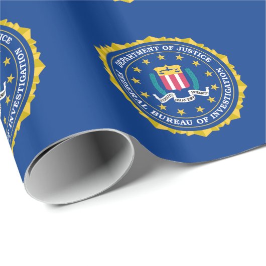 FBI-vlag Cadeaupapier (Rol Hoek)