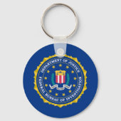 FBI-vlag Sleutelhanger (Voorkant)