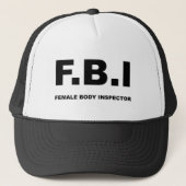 FBI vol Trucker Pet (Voorkant)