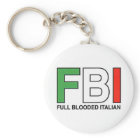 FBI = volledig geblust Italiaans