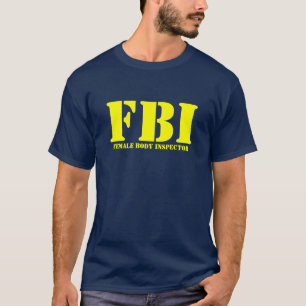 FBI - Vrouw Body Inspector T-shirt