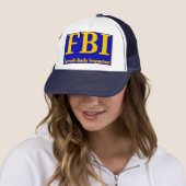 FBI - Vrouw Body Inspector T-Shirt Trucker Pet (In situ)