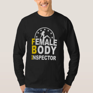 FBI-Vrouw inspecteur T-shirt