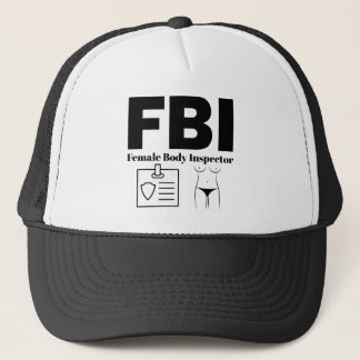 FBI-Vrouw inspecteur Trucker Pet