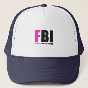 FBI-Vrouw inspecteur Trucker Pet