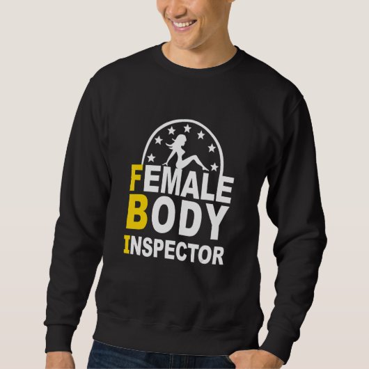 FBI-Vrouw inspecteur Trui (Voorkant)