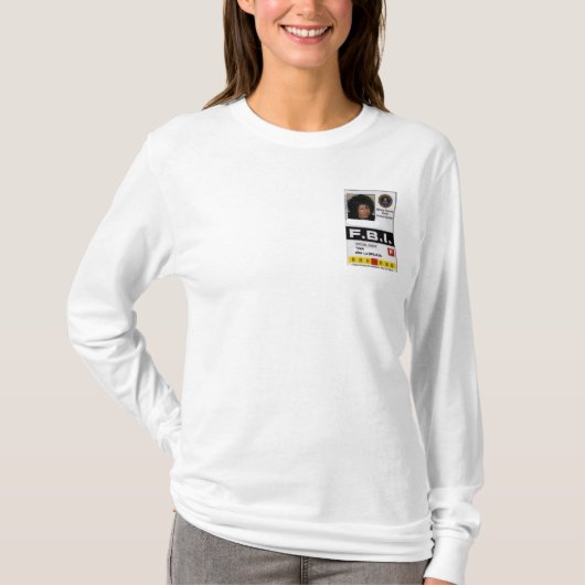 FBI WOMEN T-SHIRT (Voorkant)