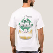 FBL Champs T-shirt (Achterkant)