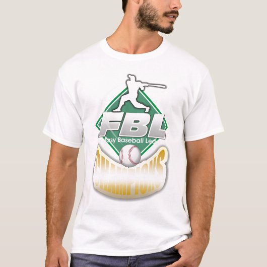FBL Champs T-shirt (Voorkant)