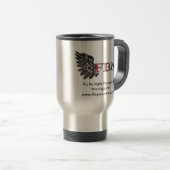 FBN Paranormal Travel Mug Reisbeker (Voorkant rechts)