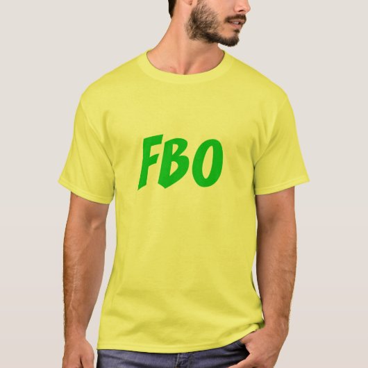 FBO T-SHIRT (Voorkant)