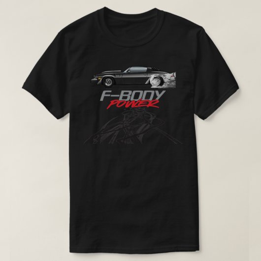 FBody Power Multi Color T-shirt (Design voorkant)